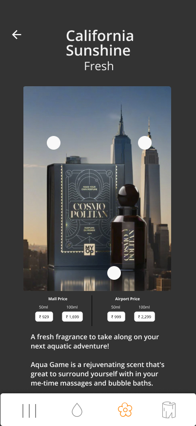 California product details